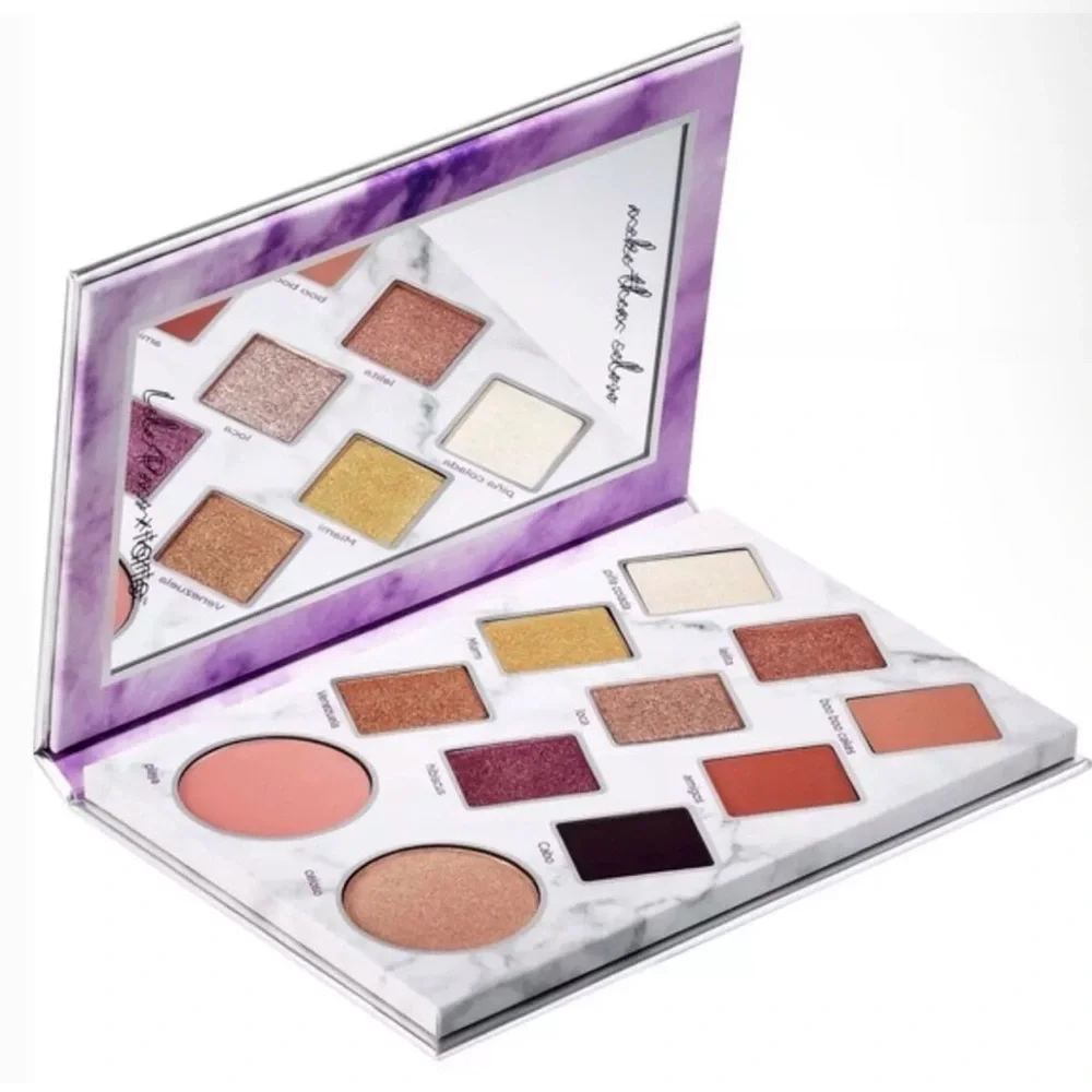 Tarte x Lele Pons Eyeshadow‎ Palette - Purple and Gold